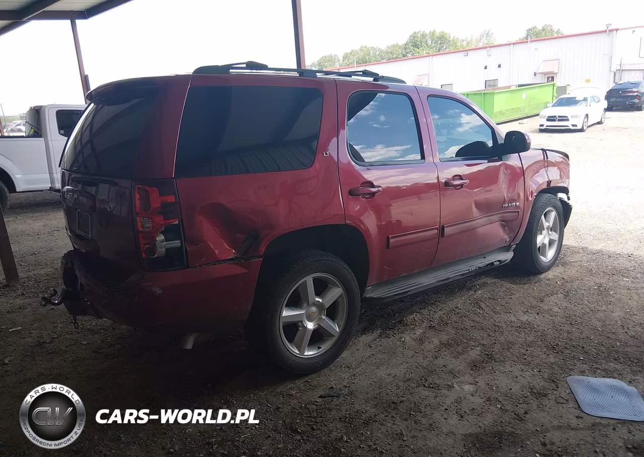 2013 Chevrolet Tahoe Lt VIN:1GNSCBE06DR100259 - 4