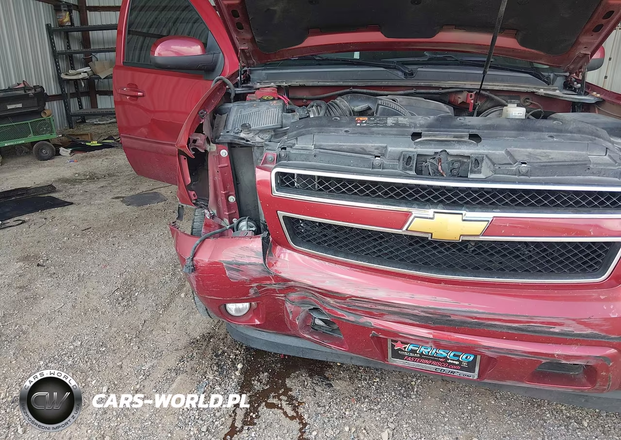 2013 Chevrolet Tahoe Lt VIN:1GNSCBE06DR100259 - 6