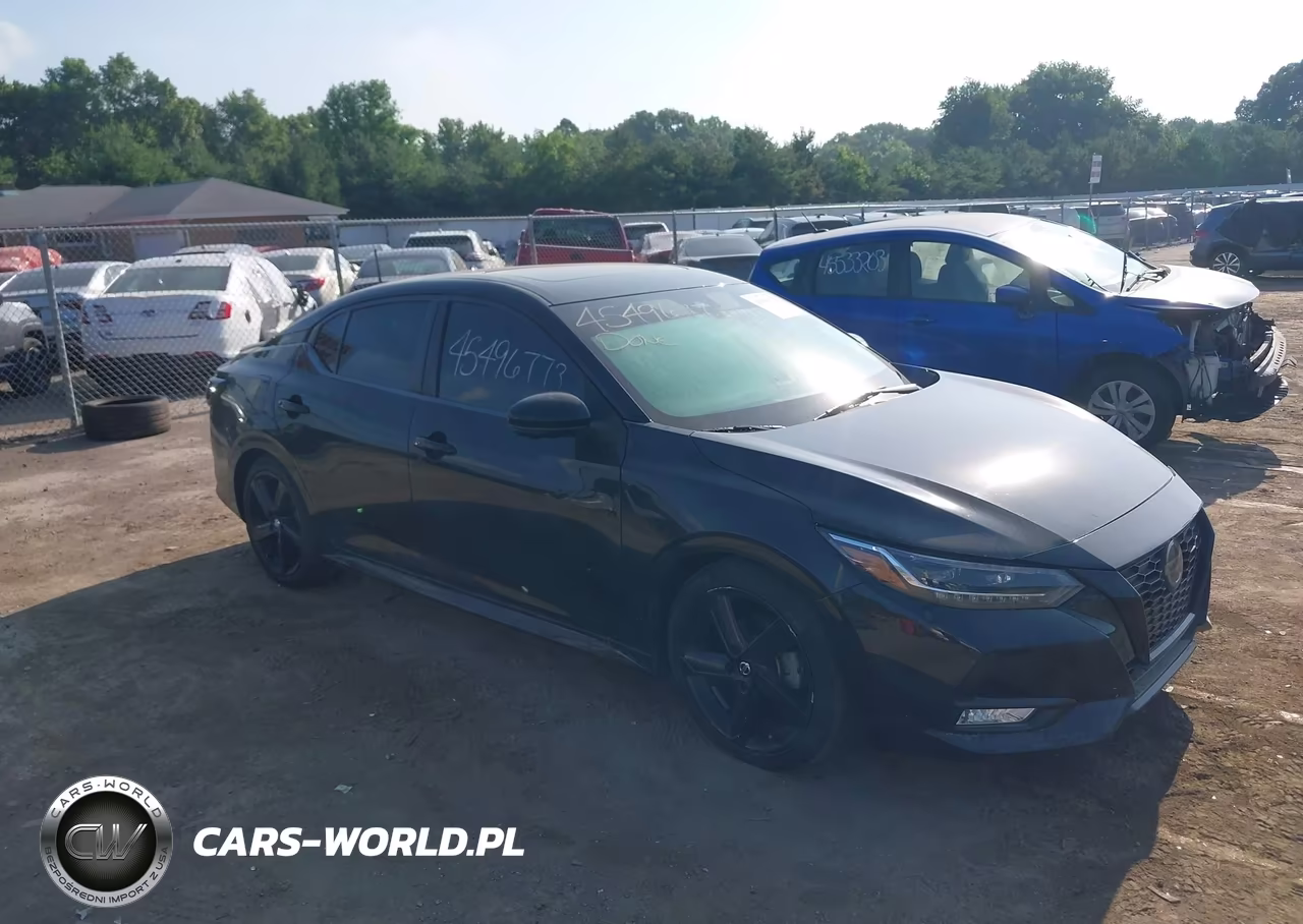 2021 Nissan Sentra Sr Xtronic Cvt