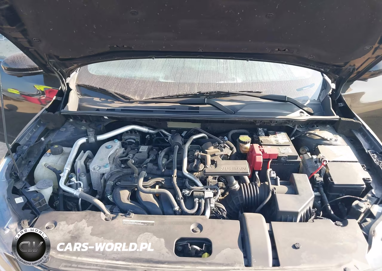 2021 Nissan Sentra Sr Xtronic Cvt VIN:3N1AB8DV9MY233277 - 10