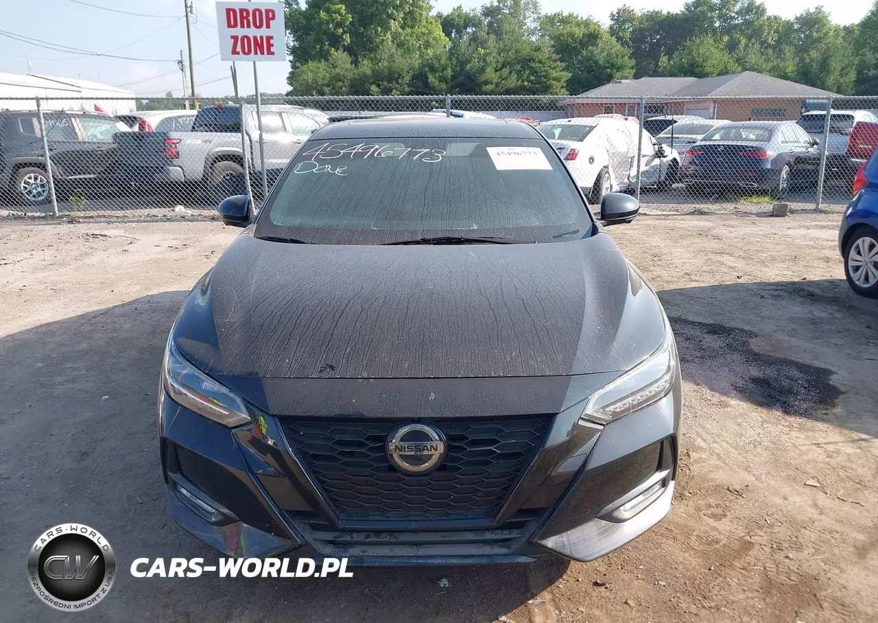 2021 Nissan Sentra Sr Xtronic Cvt VIN:3N1AB8DV9MY233277 - 12