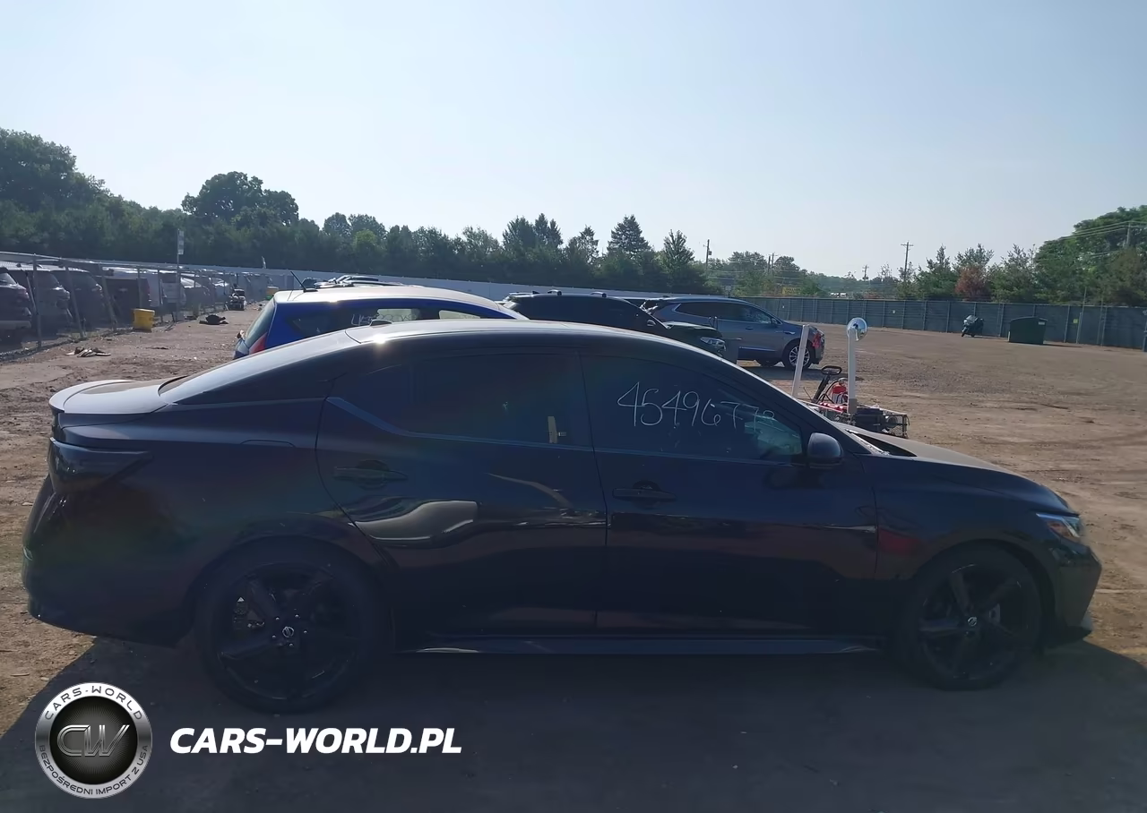 2021 Nissan Sentra Sr Xtronic Cvt VIN:3N1AB8DV9MY233277 - 13