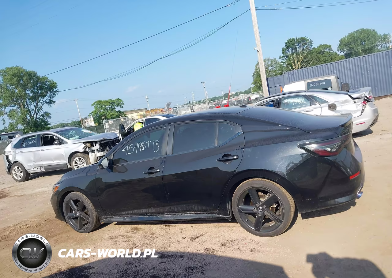 2021 Nissan Sentra Sr Xtronic Cvt VIN:3N1AB8DV9MY233277 - 14