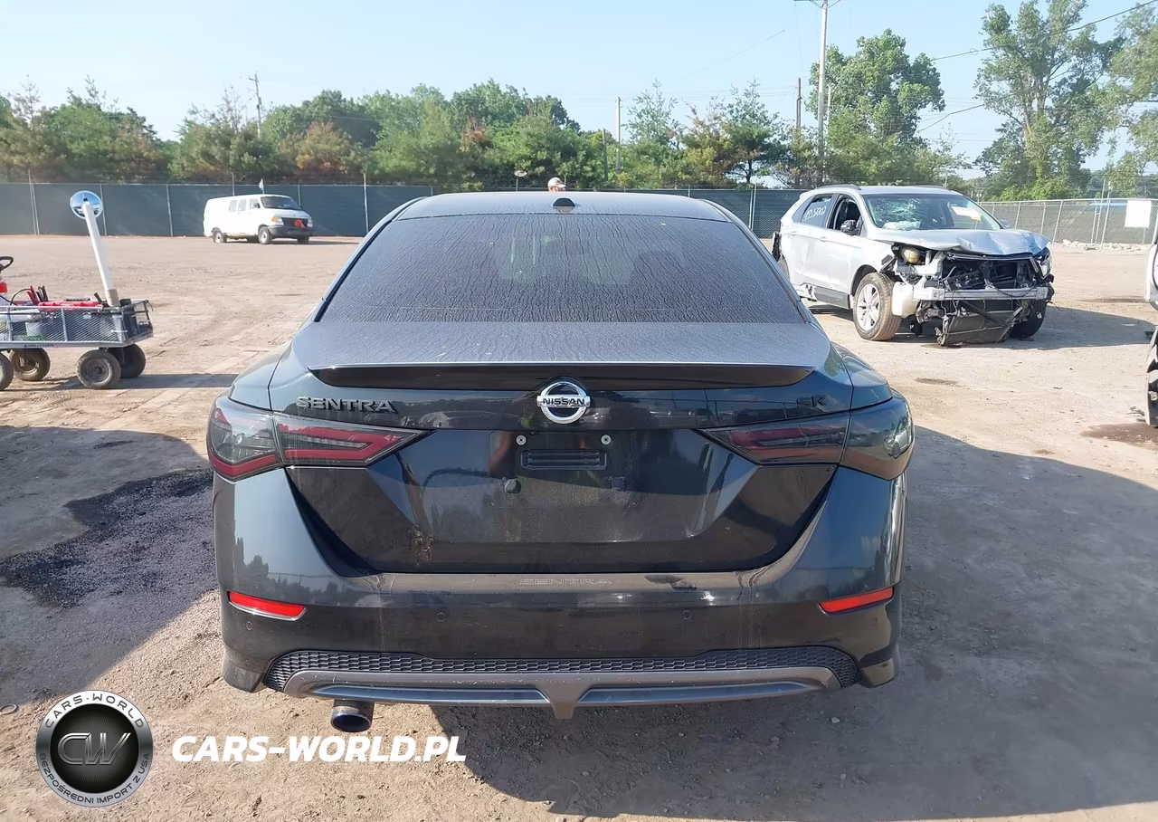 2021 Nissan Sentra Sr Xtronic Cvt VIN:3N1AB8DV9MY233277 - 16
