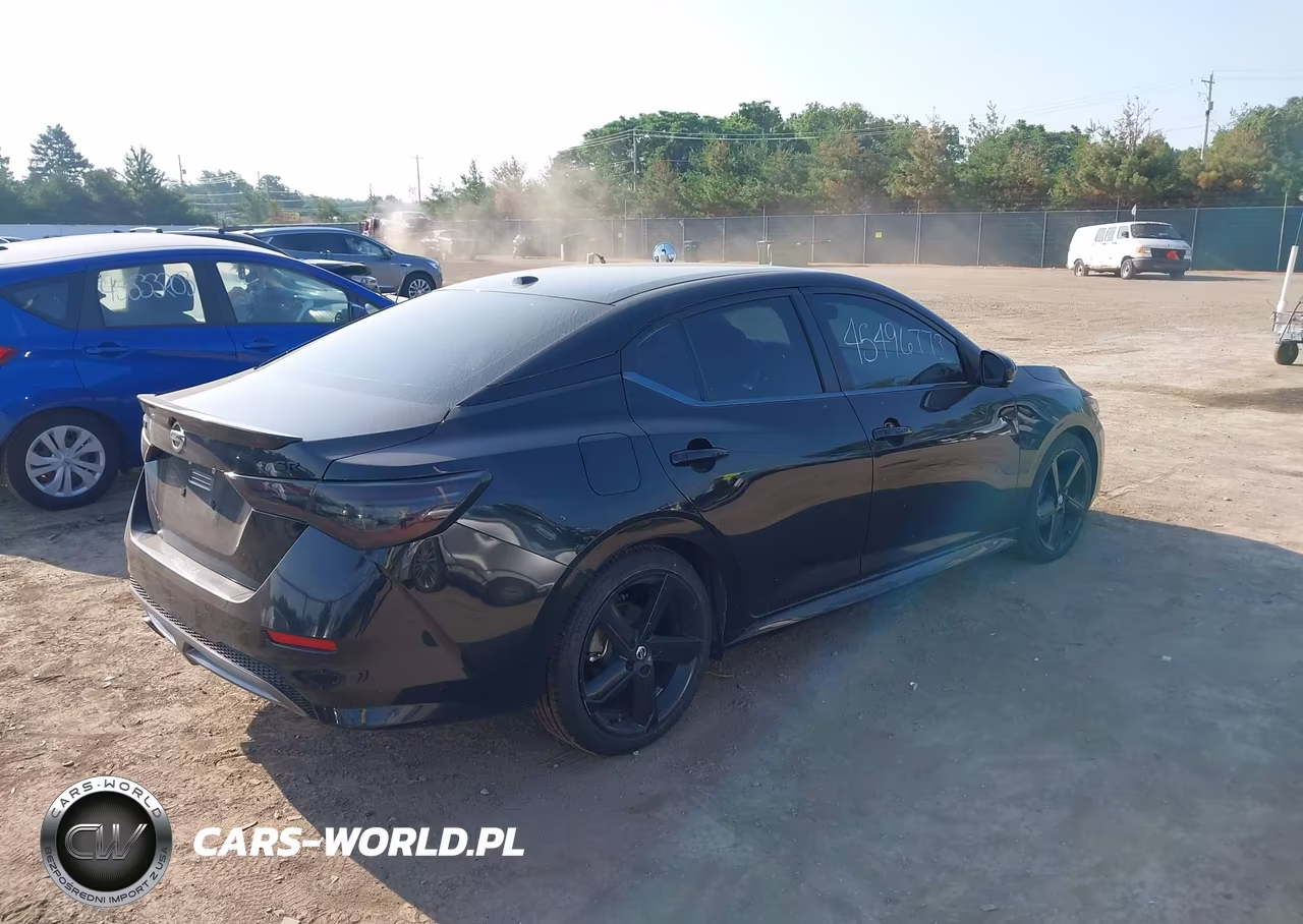 2021 Nissan Sentra Sr Xtronic Cvt VIN:3N1AB8DV9MY233277 - 4