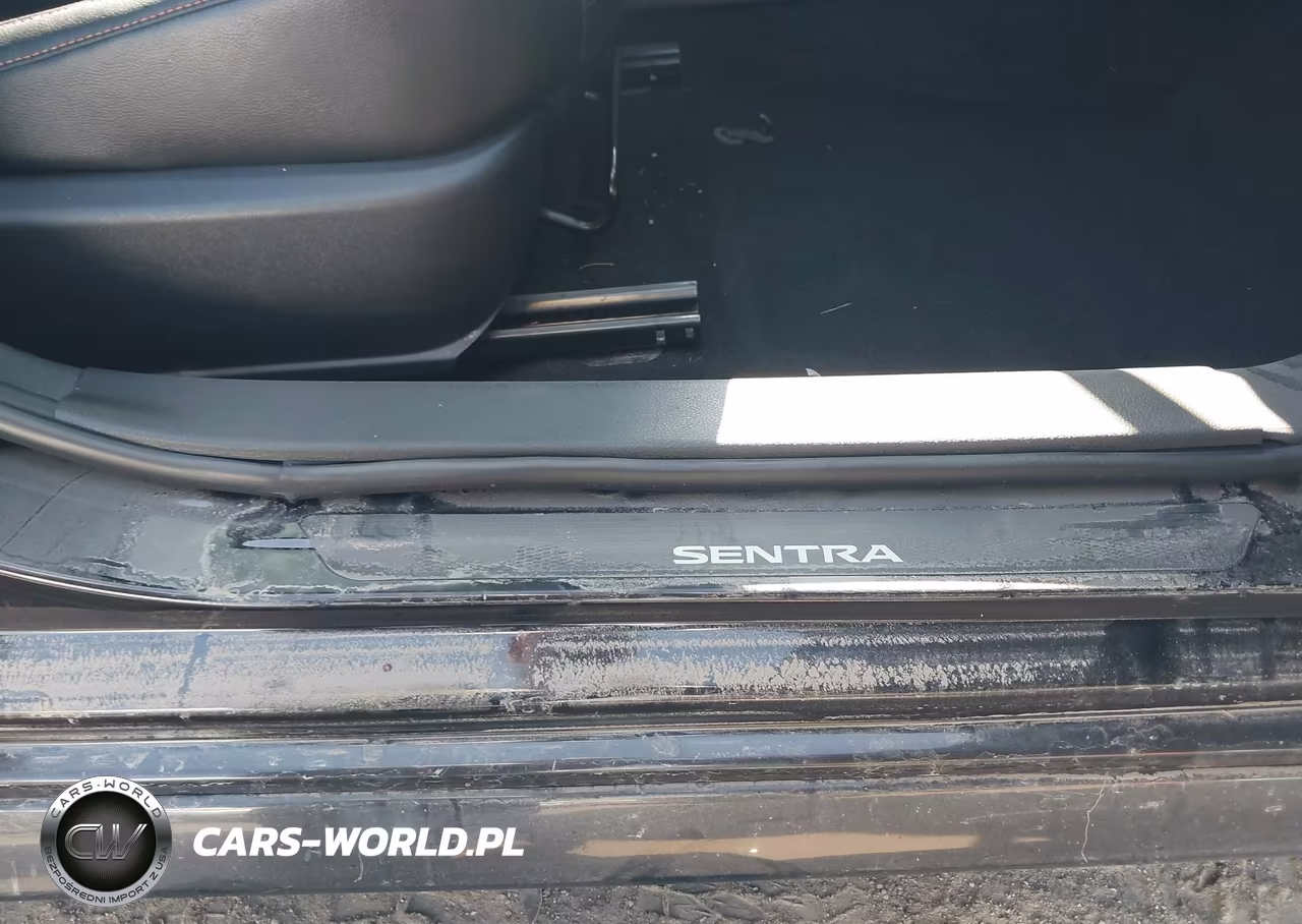 2021 Nissan Sentra Sr Xtronic Cvt VIN:3N1AB8DV9MY233277 - 6