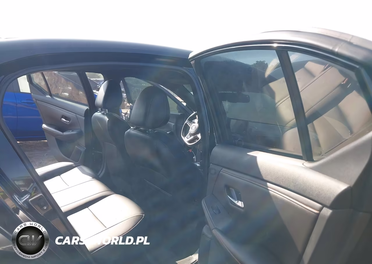 2021 Nissan Sentra Sr Xtronic Cvt VIN:3N1AB8DV9MY233277 - 8