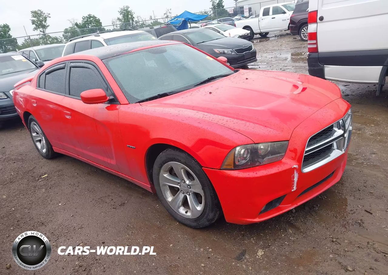 2014 Dodge Charger R-T Plus – zdjęcie 1 z 19