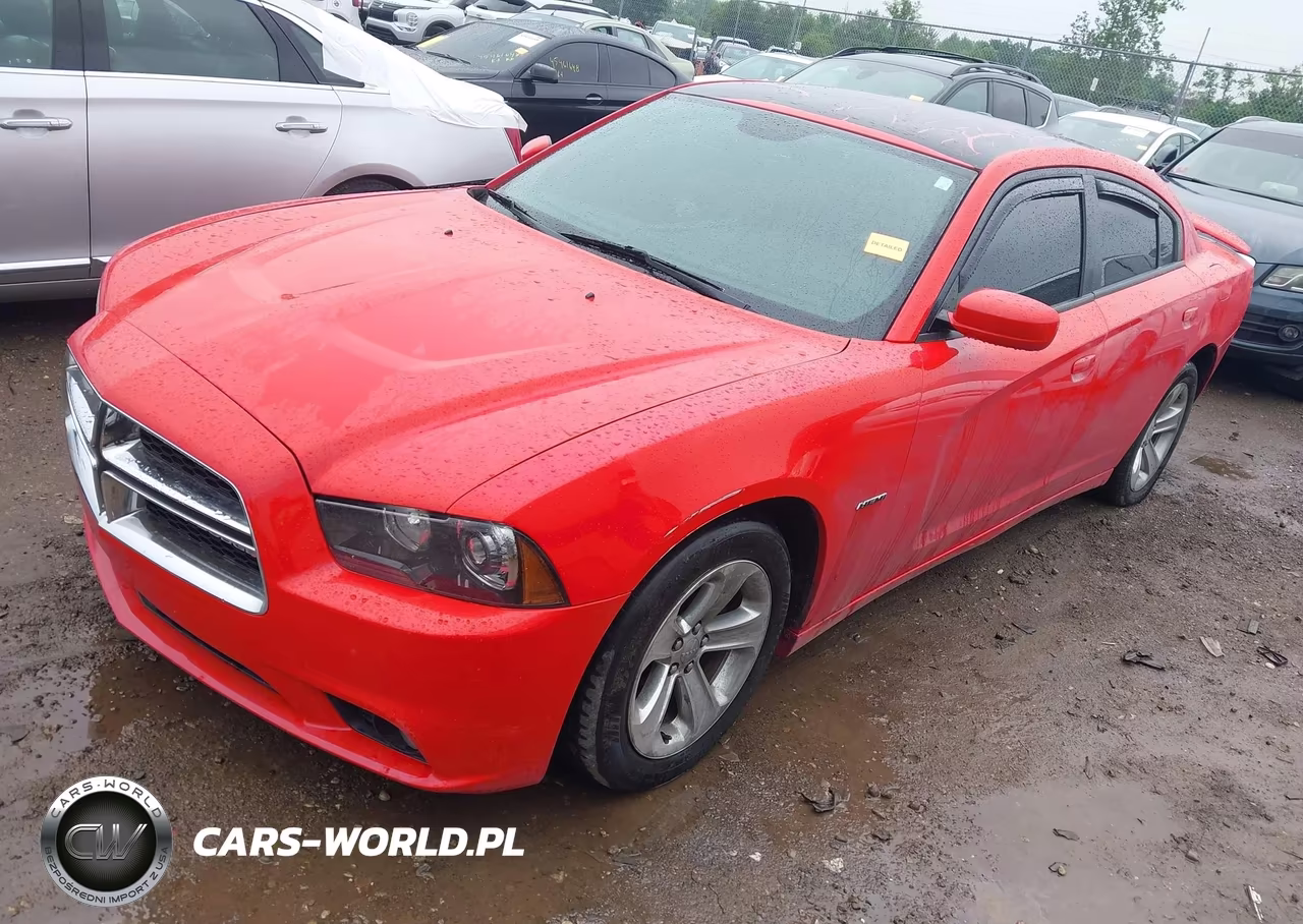 2014 Dodge Charger R-T Plus VIN:2C3CDXCT3EH342954 - 2