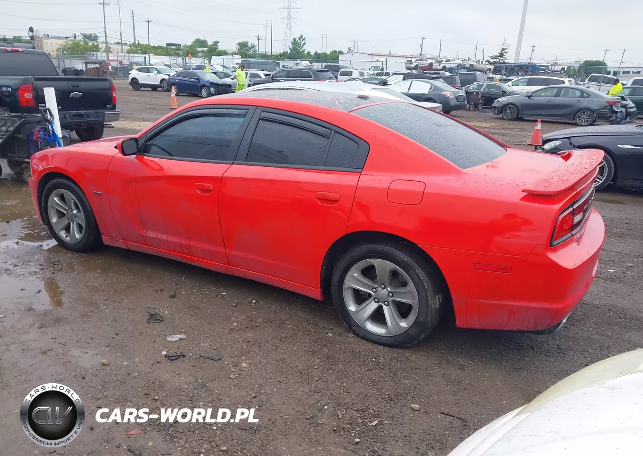 2014 Dodge Charger R-T Plus VIN:2C3CDXCT3EH342954 - 3