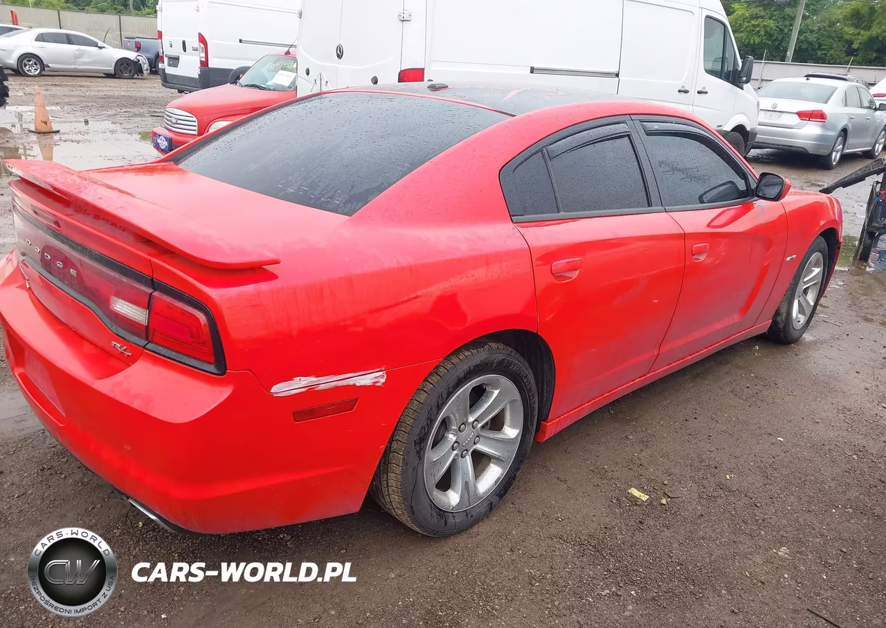 2014 Dodge Charger R-T Plus VIN:2C3CDXCT3EH342954 - 4