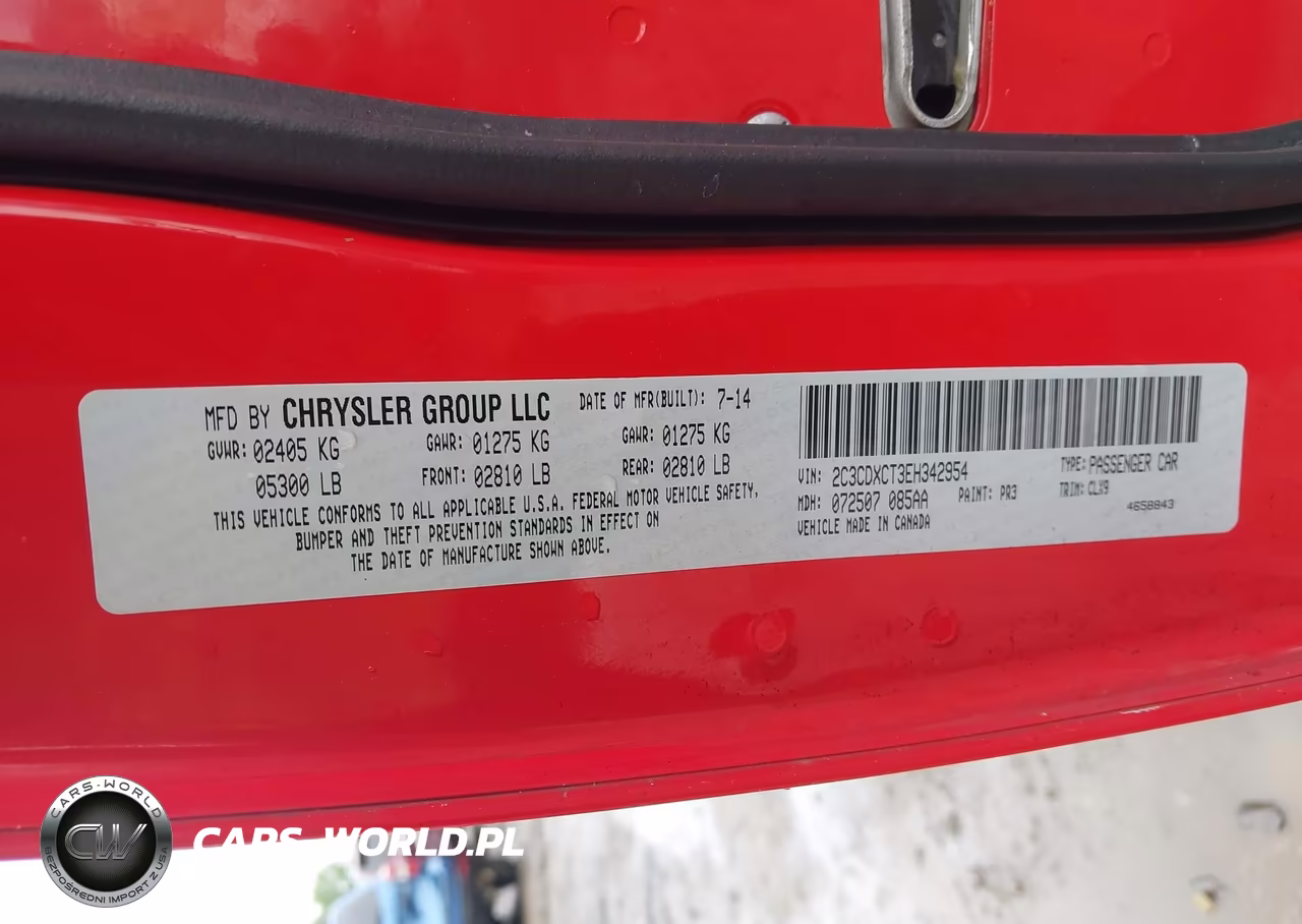 2014 Dodge Charger R-T Plus VIN:2C3CDXCT3EH342954 - 9