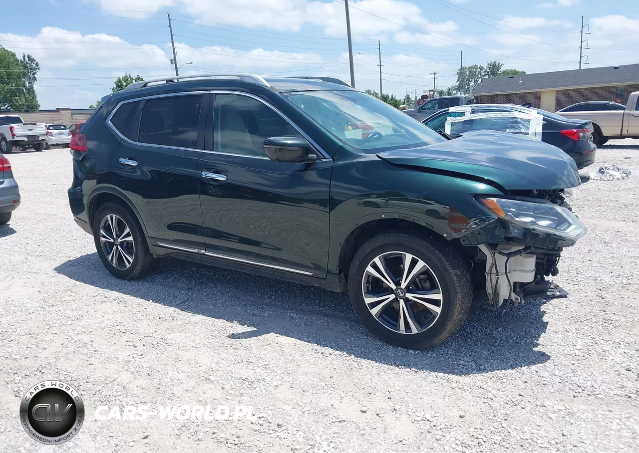 2018 Nissan Rogue Sl – zdjęcie 1 z 16