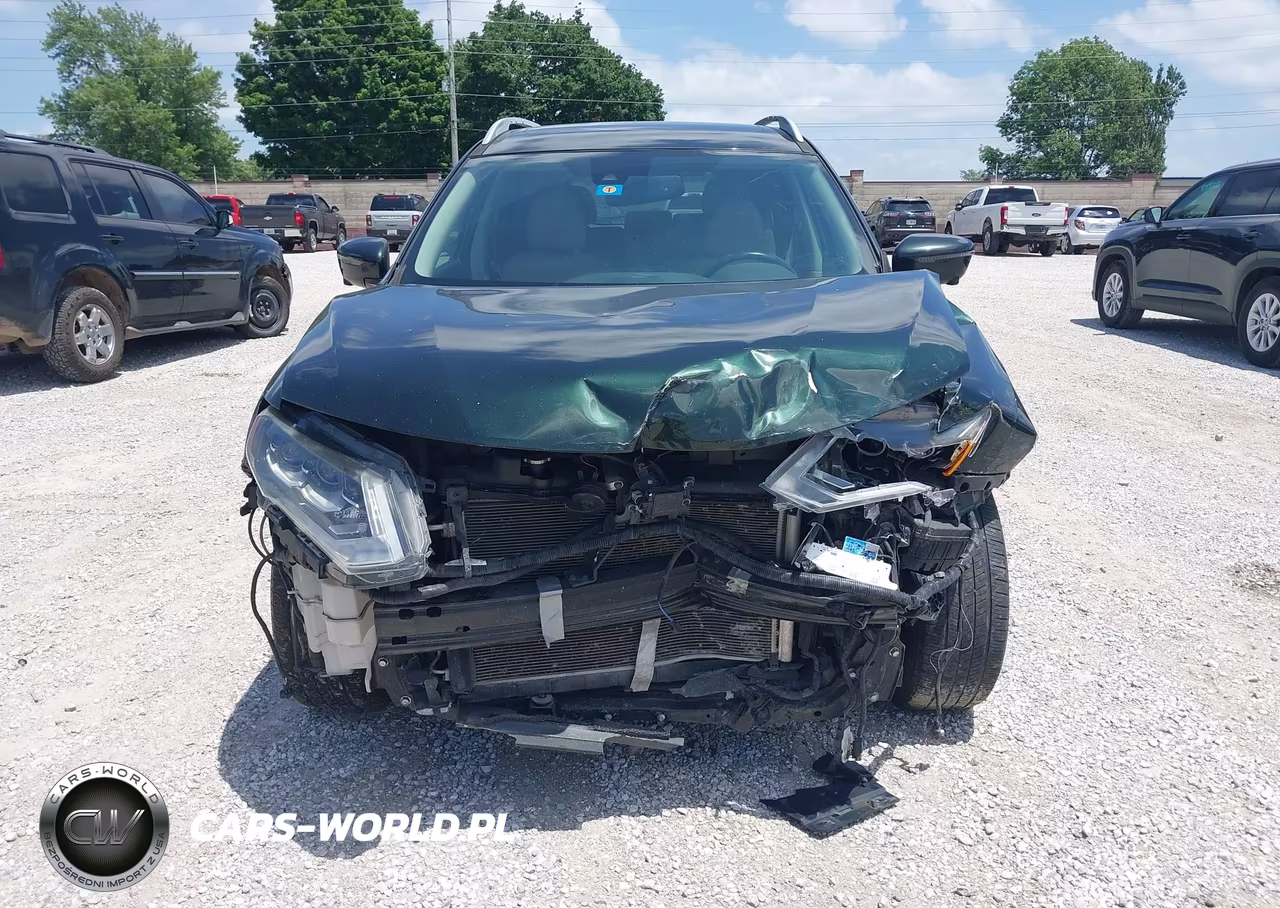 2018 Nissan Rogue Sl VIN:5N1AT2MT4JC702877 - 12
