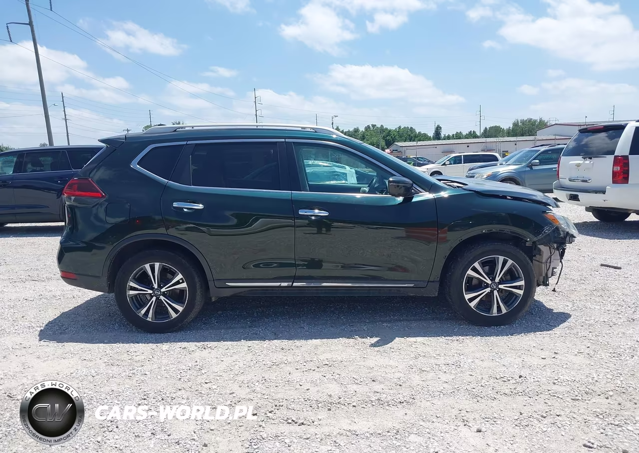 2018 Nissan Rogue Sl VIN:5N1AT2MT4JC702877 - 13