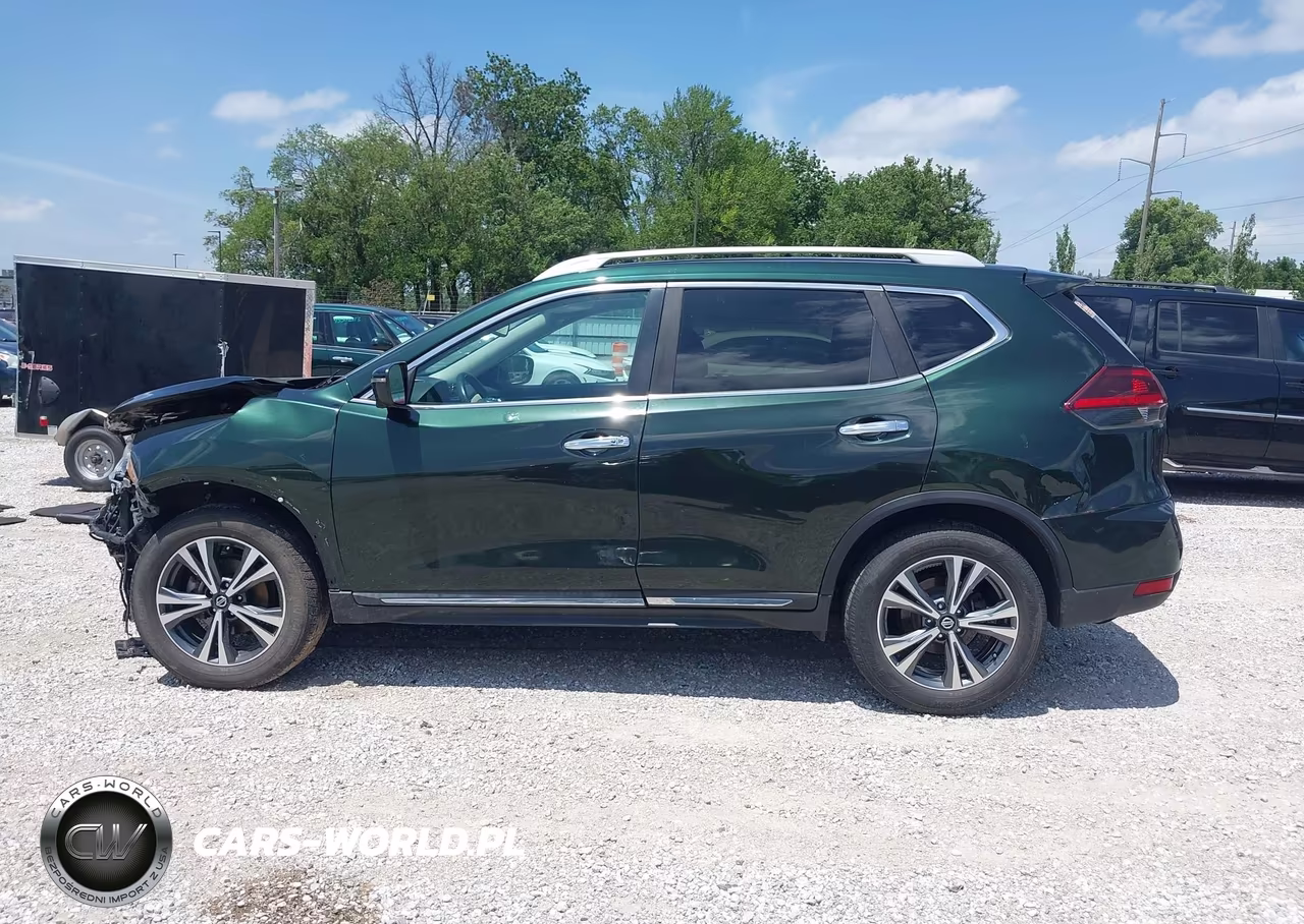 2018 Nissan Rogue Sl VIN:5N1AT2MT4JC702877 - 14