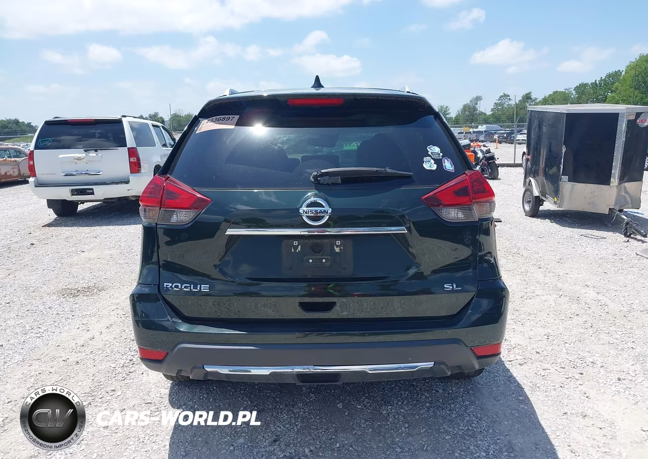 2018 Nissan Rogue Sl VIN:5N1AT2MT4JC702877 - 16