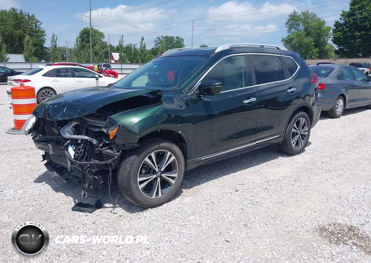 2018 Nissan Rogue Sl VIN:5N1AT2MT4JC702877 - 2