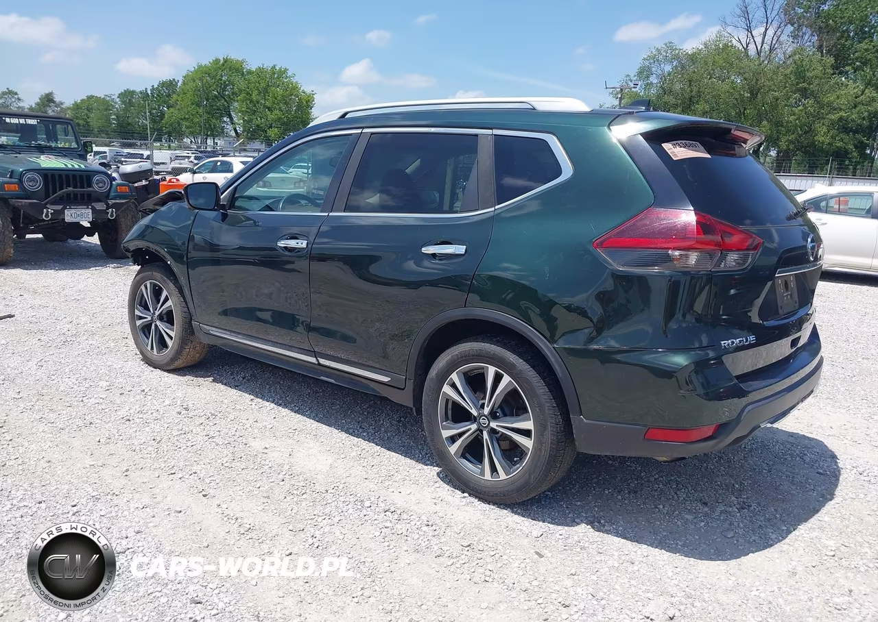2018 Nissan Rogue Sl VIN:5N1AT2MT4JC702877 - 3