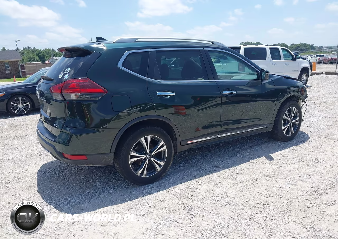 2018 Nissan Rogue Sl VIN:5N1AT2MT4JC702877 - 4