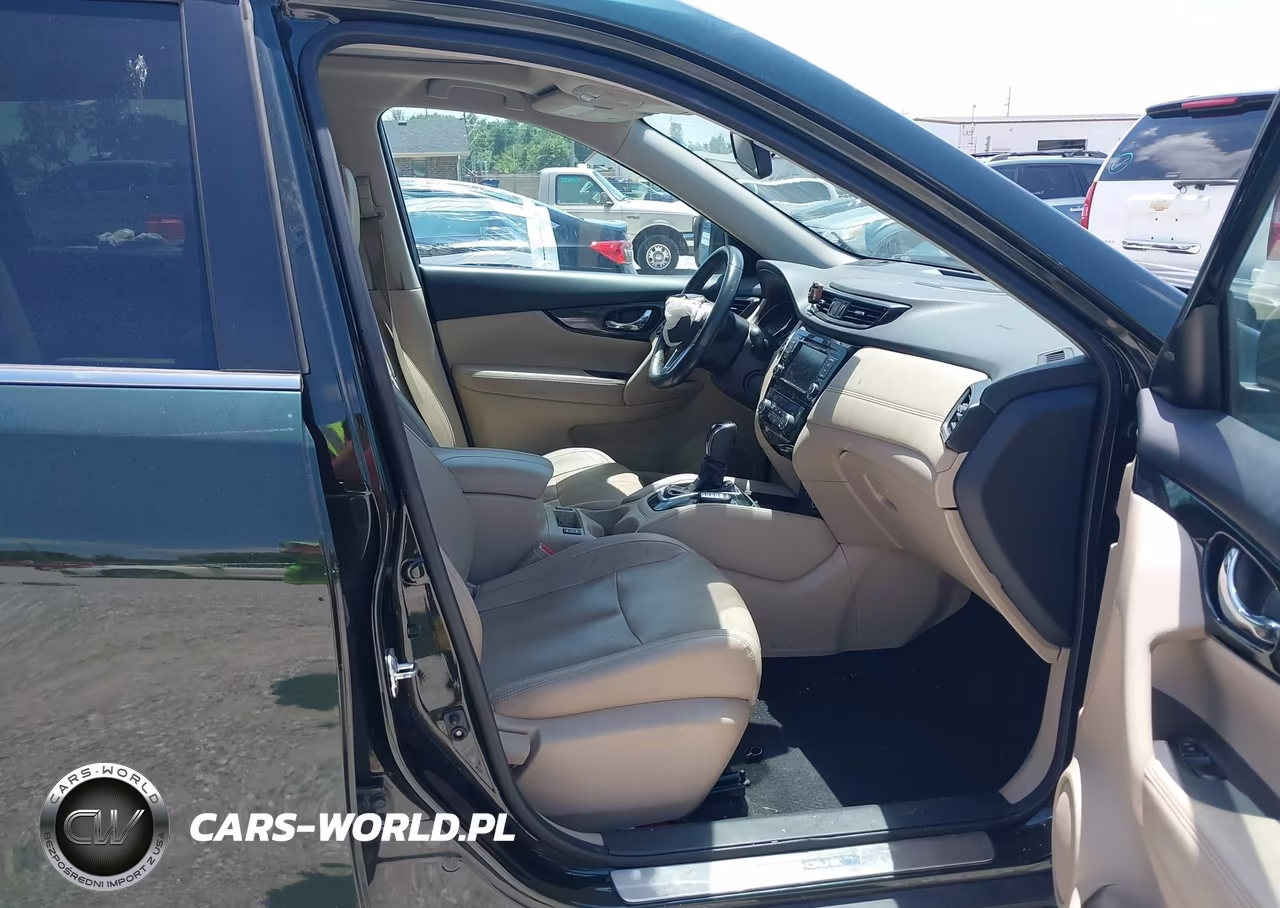 2018 Nissan Rogue Sl VIN:5N1AT2MT4JC702877 - 5
