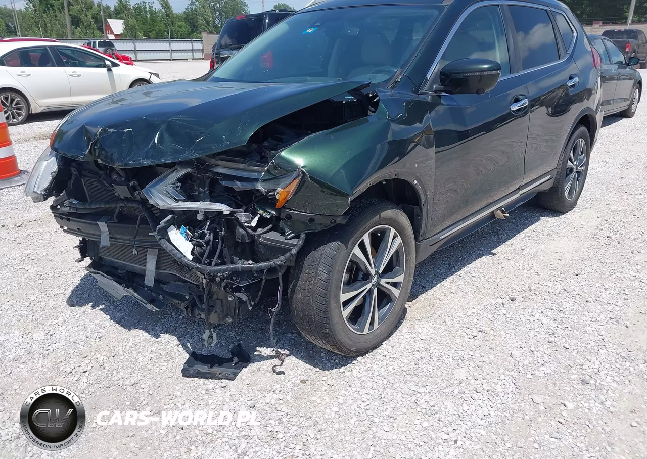 2018 Nissan Rogue Sl VIN:5N1AT2MT4JC702877 - 6