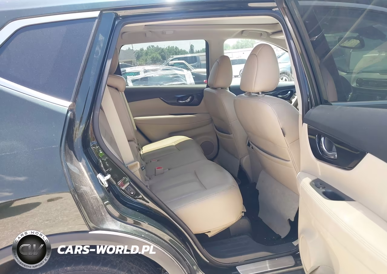 2018 Nissan Rogue Sl VIN:5N1AT2MT4JC702877 - 8
