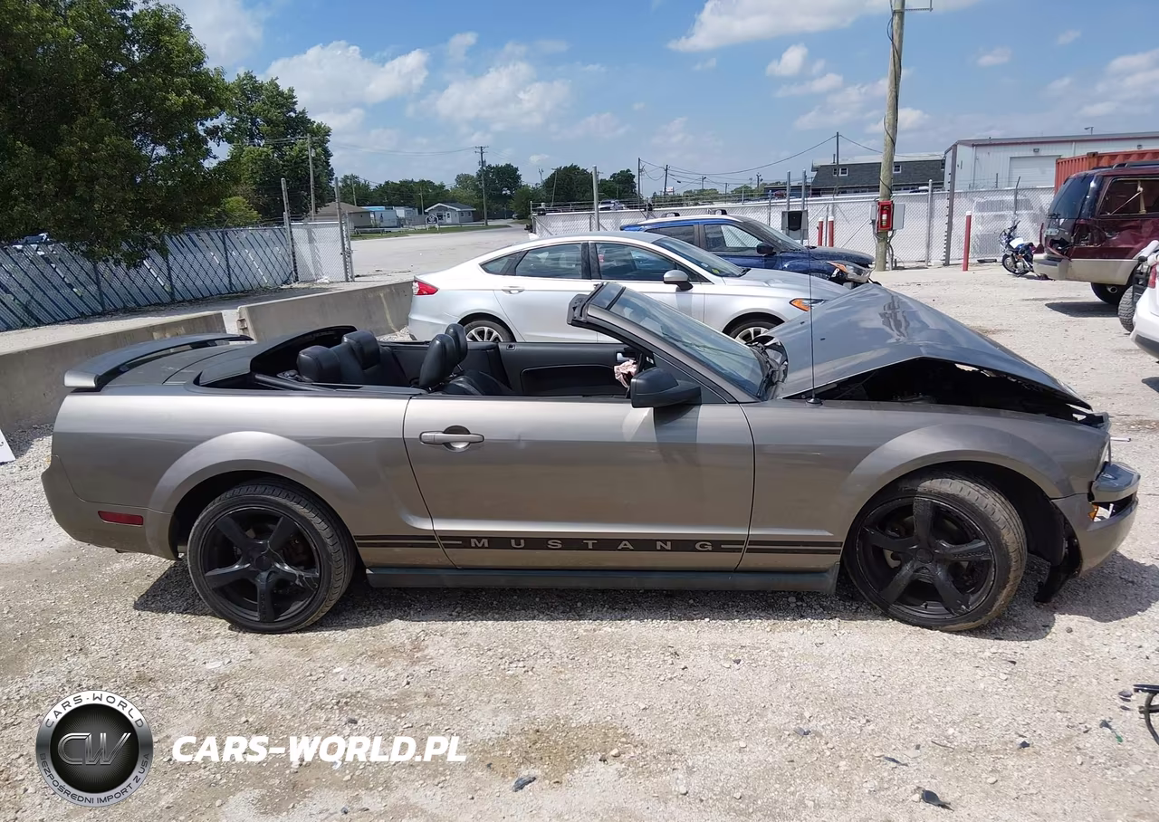 2005 Ford Mustang VIN:1ZVFT84N955232299 - 14