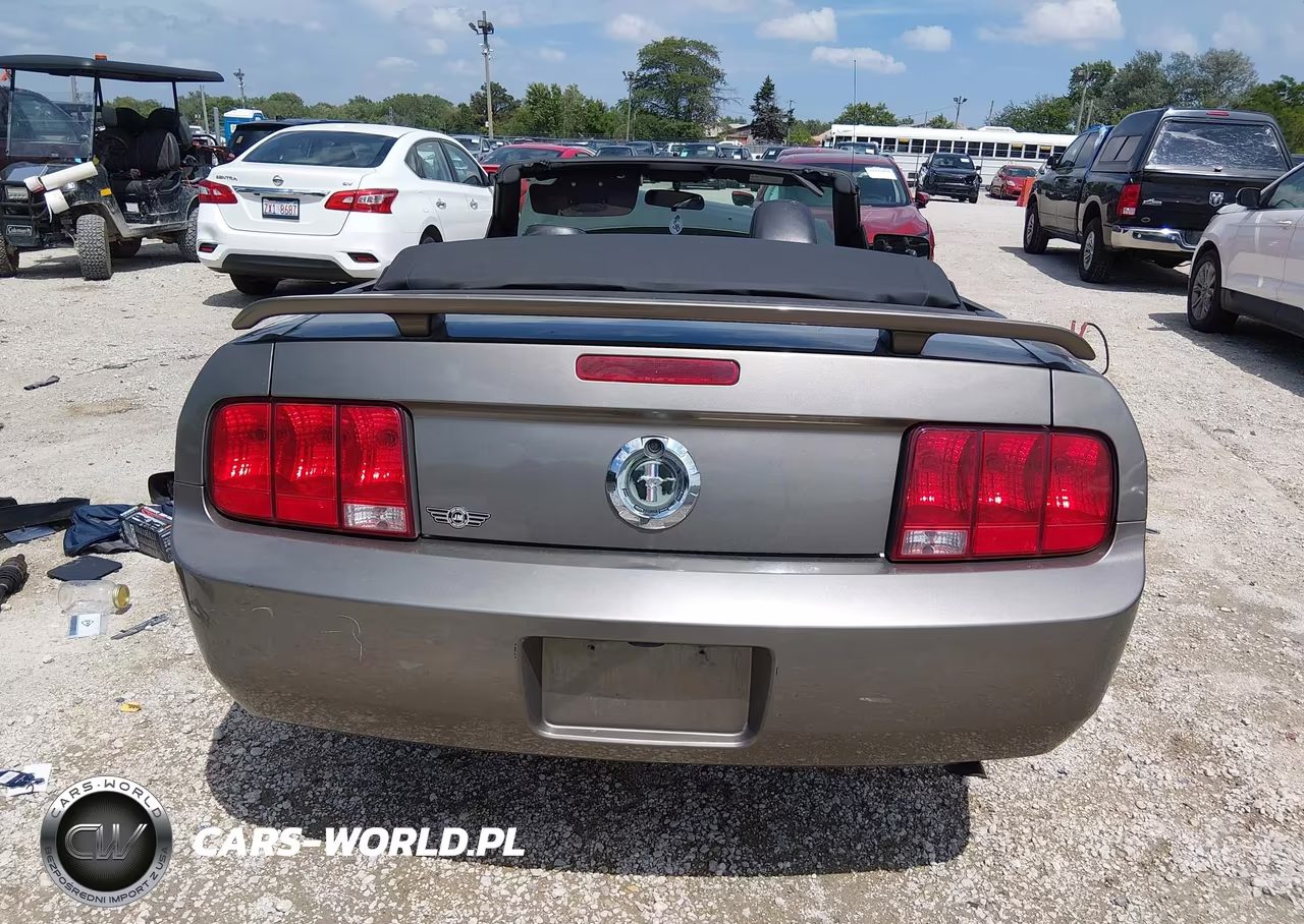 2005 Ford Mustang VIN:1ZVFT84N955232299 - 17