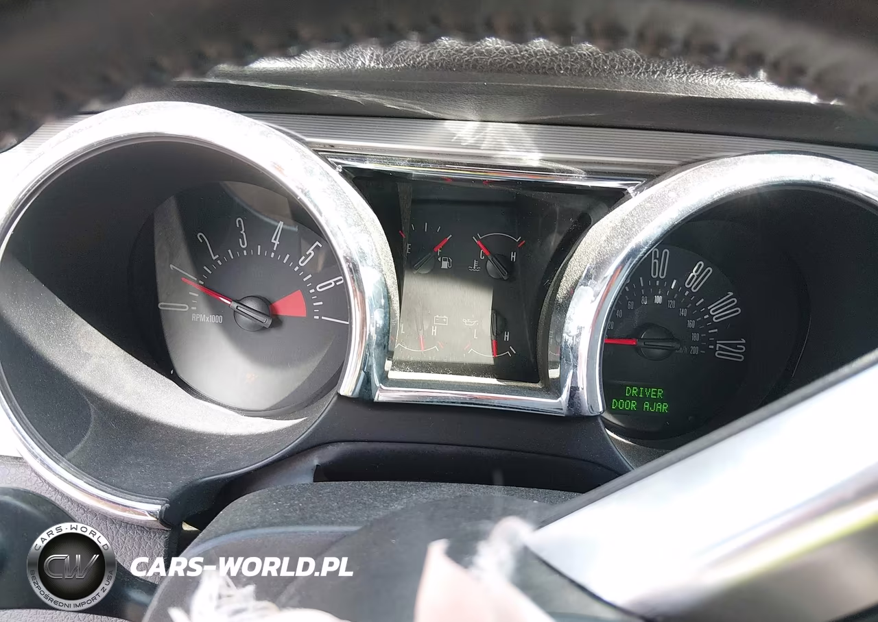 2005 Ford Mustang VIN:1ZVFT84N955232299 - 7