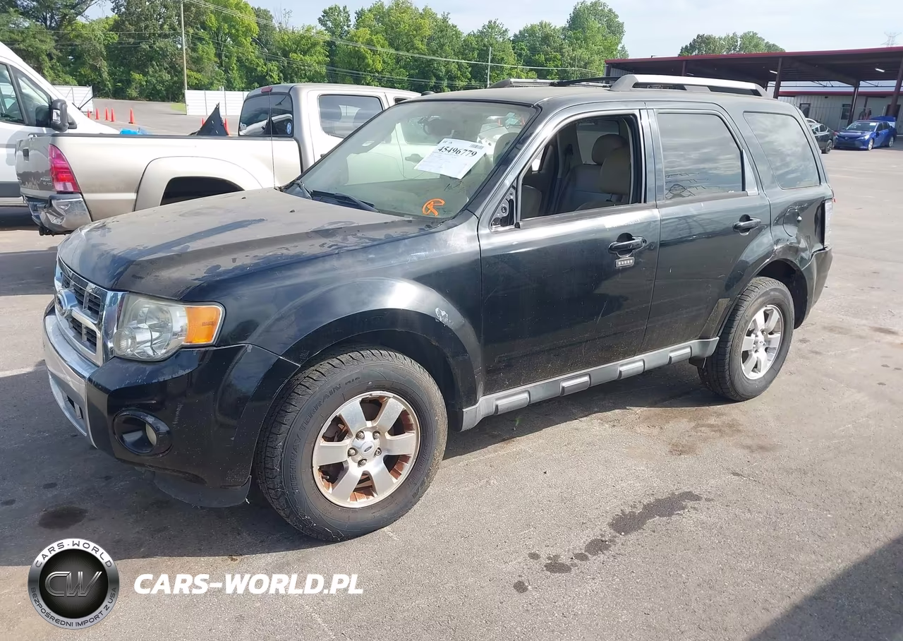 2012 Ford Escape Limited VIN:1FMCU0E78CKB06806 - 2