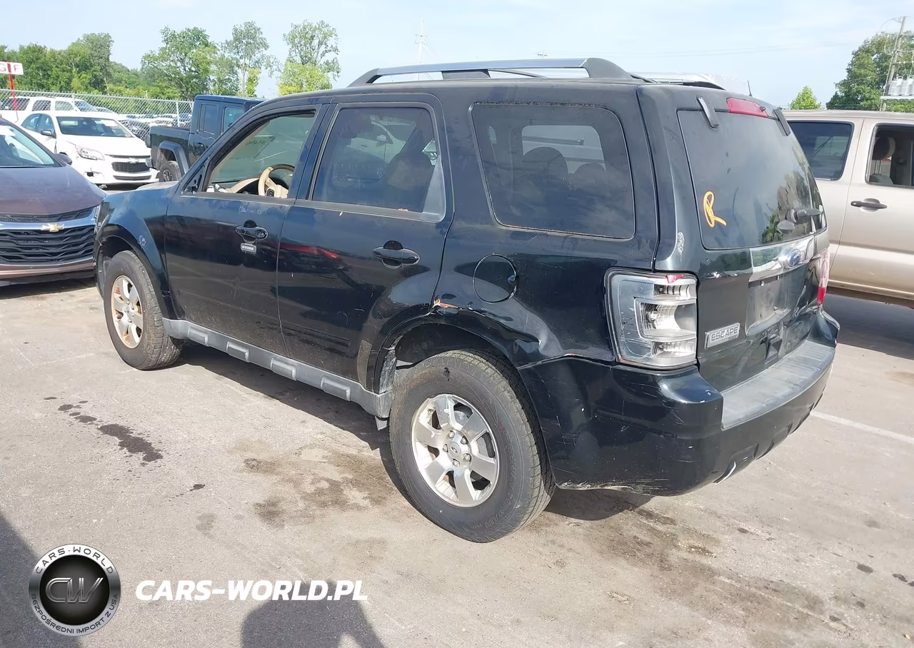 2012 Ford Escape Limited VIN:1FMCU0E78CKB06806 - 3