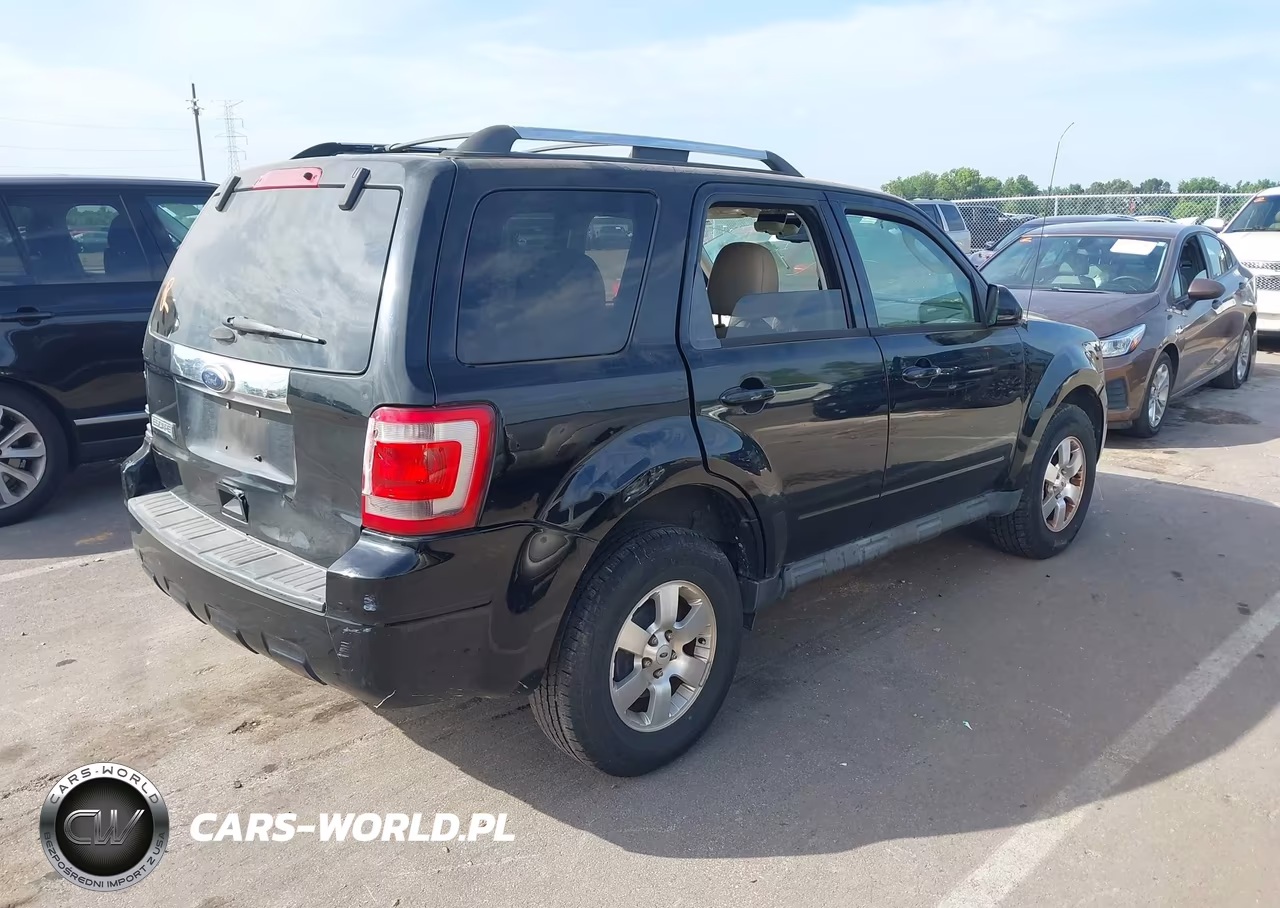 2012 Ford Escape Limited VIN:1FMCU0E78CKB06806 - 4