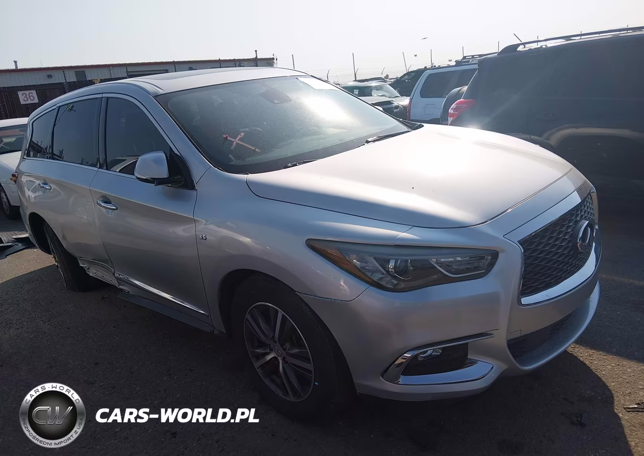 2019 Infiniti Qx60 Pure
