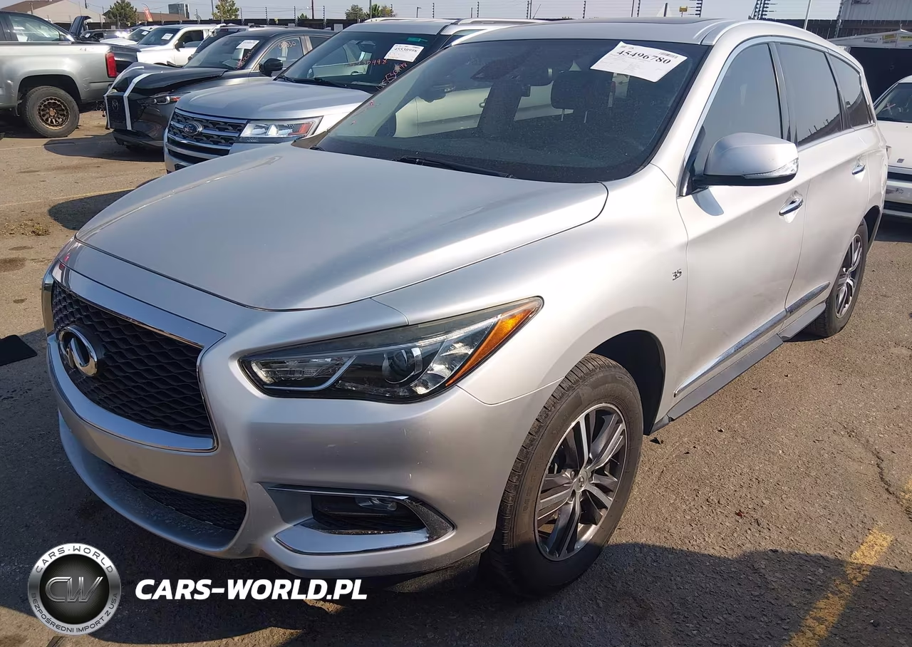 2019 Infiniti Qx60 Pure VIN:5N1DL0MM6KC557630 - 2