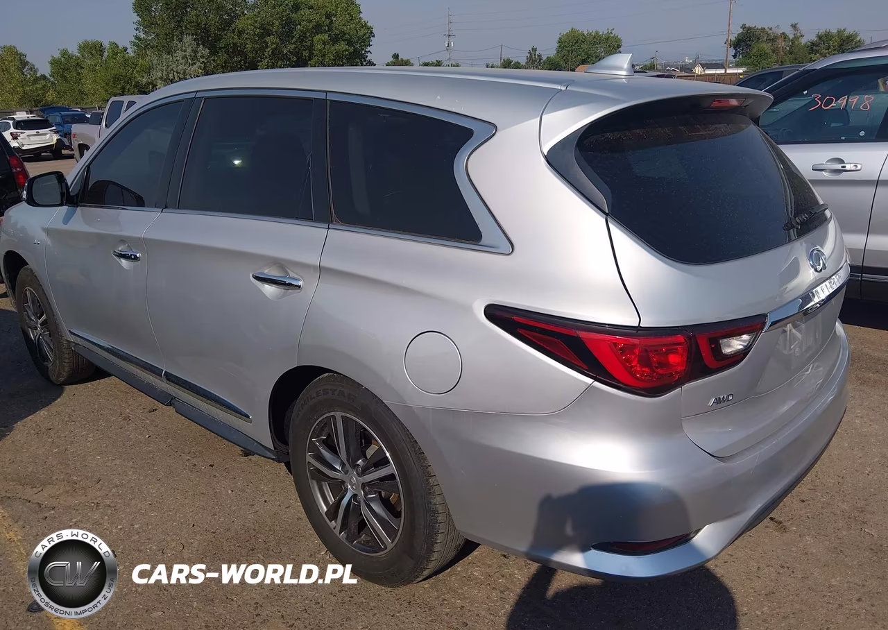 2019 Infiniti Qx60 Pure VIN:5N1DL0MM6KC557630 - 3