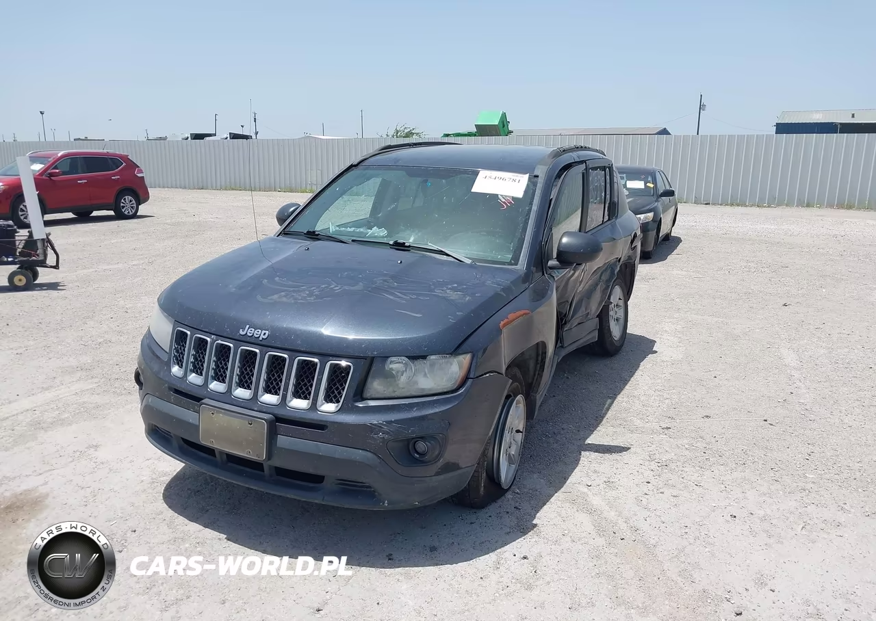 2014 Jeep Compass Sport VIN:1C4NJCBA7ED727470 - 2