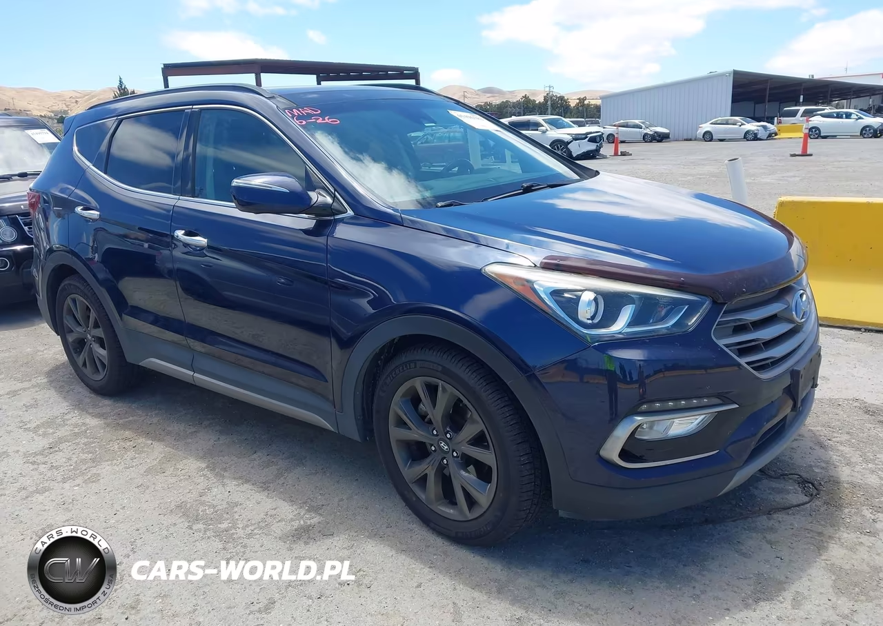 2017 Hyundai Santa Fe Sport