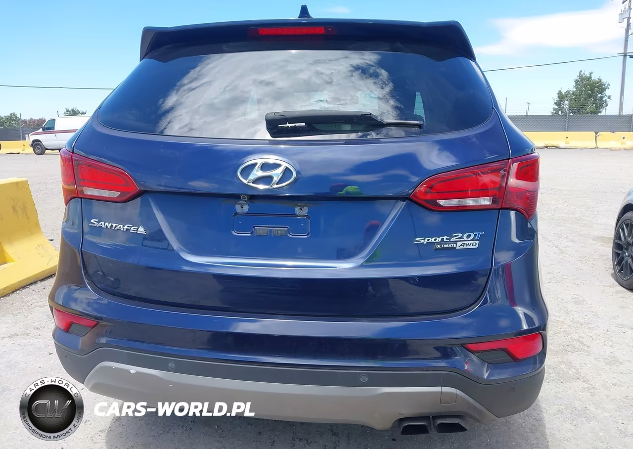 2017 Hyundai Santa Fe Sport VIN:5XYZWDLA8HG397884 - 16