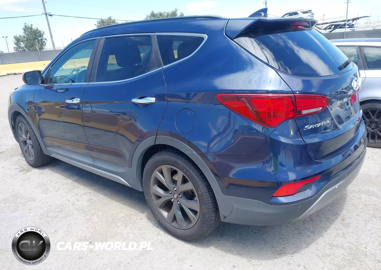 2017 Hyundai Santa Fe Sport VIN:5XYZWDLA8HG397884 - 3
