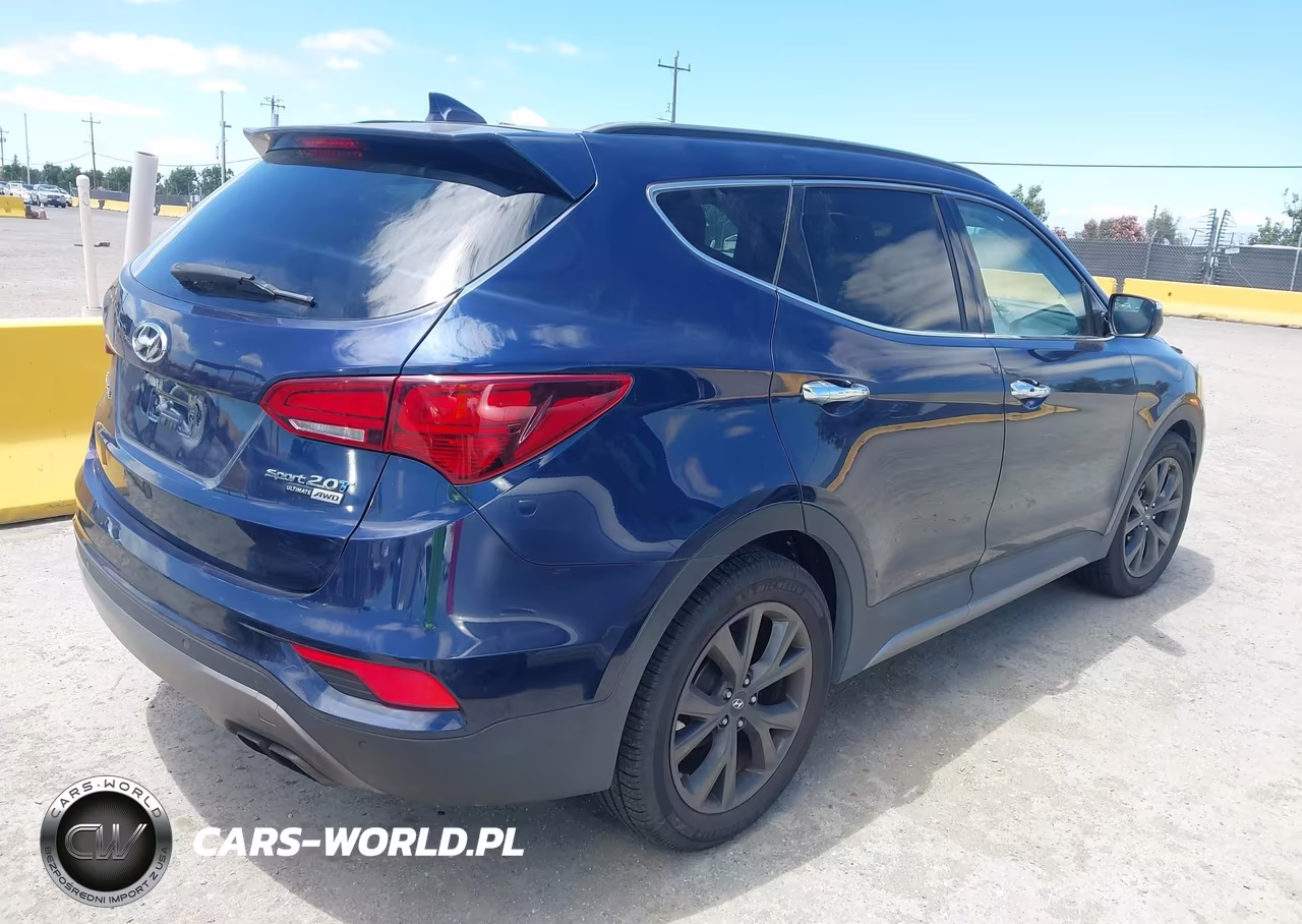 2017 Hyundai Santa Fe Sport VIN:5XYZWDLA8HG397884 - 4