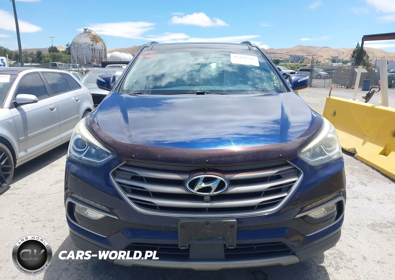 2017 Hyundai Santa Fe Sport VIN:5XYZWDLA8HG397884 - 6