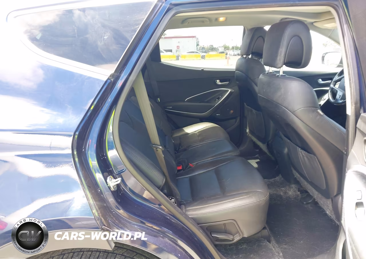 2017 Hyundai Santa Fe Sport VIN:5XYZWDLA8HG397884 - 8