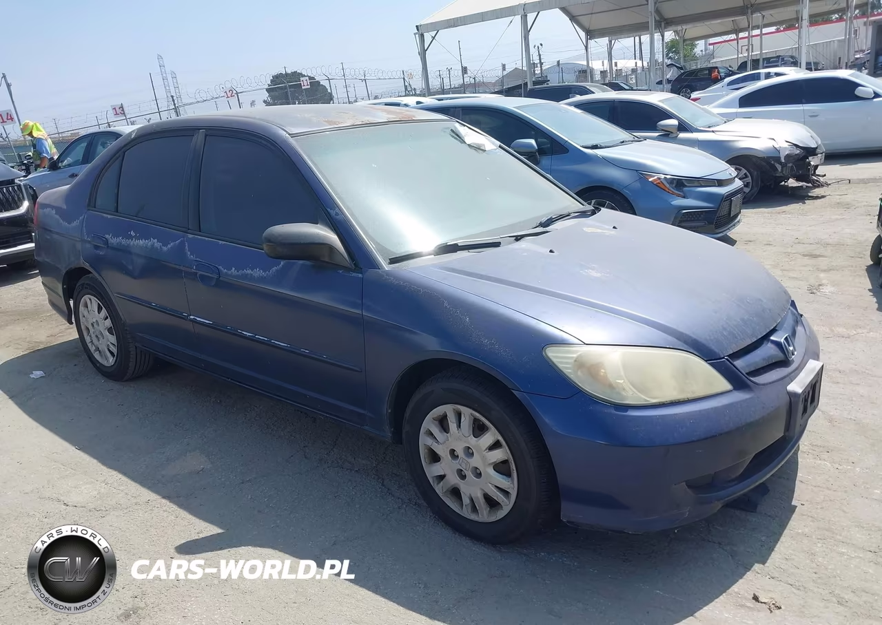 2004 Honda Civic Lx