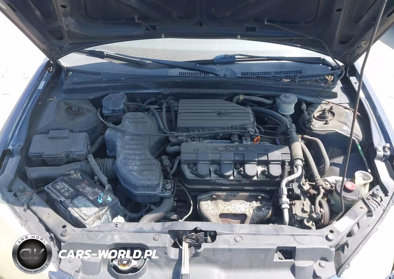 2004 Honda Civic Lx VIN:2HGES16594H564757 - 10