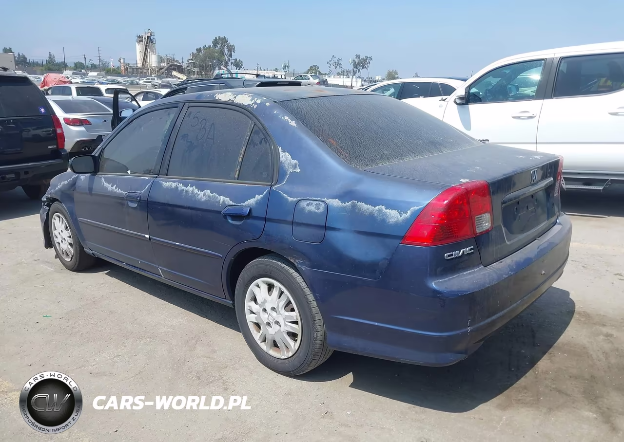 2004 Honda Civic Lx VIN:2HGES16594H564757 - 3