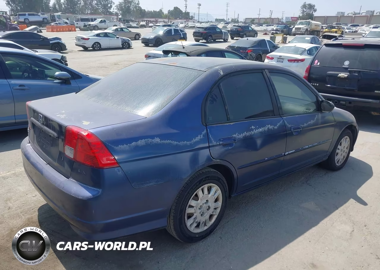2004 Honda Civic Lx VIN:2HGES16594H564757 - 4