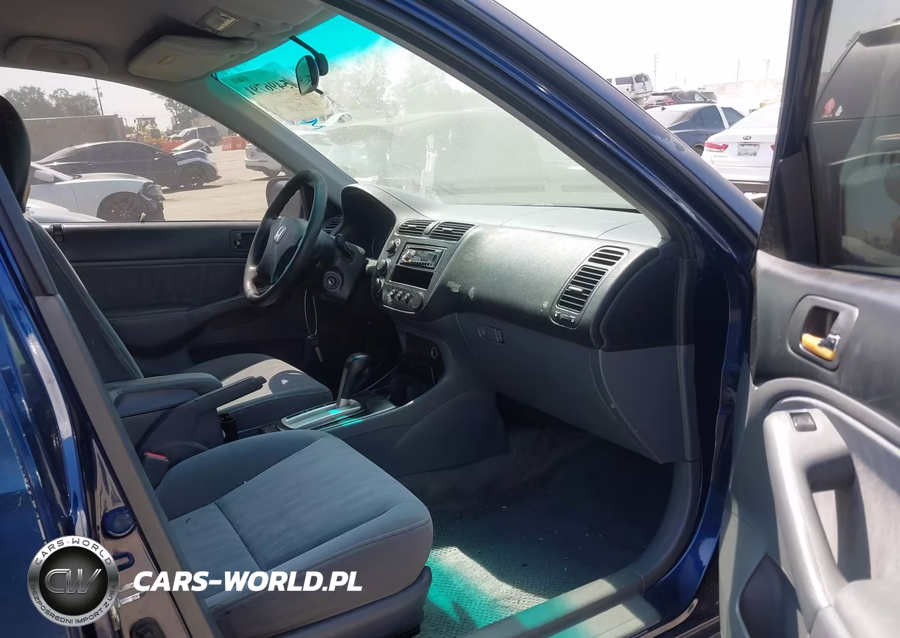 2004 Honda Civic Lx VIN:2HGES16594H564757 - 5