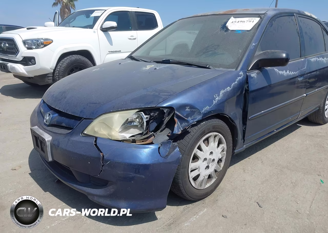 2004 Honda Civic Lx VIN:2HGES16594H564757 - 6