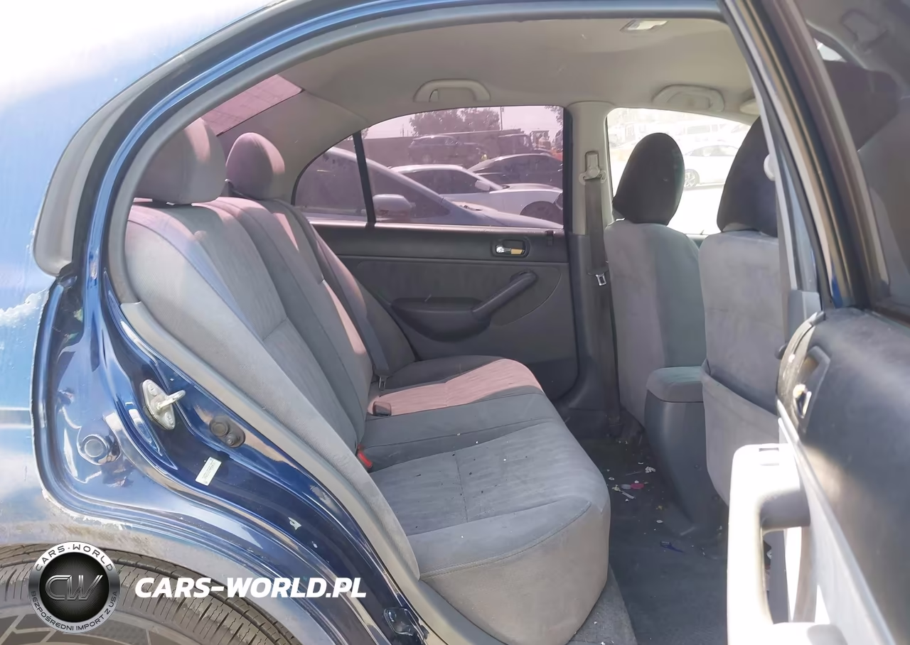 2004 Honda Civic Lx VIN:2HGES16594H564757 - 8